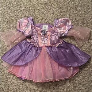 Disney Rapenzul Purple and Pink Kids Princess Costume